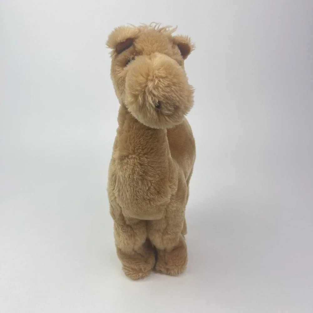 Vintage Dakin Camel Plush‎ Stuffed Toy Standing Animal 1983 Tan Light Brown